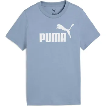 Chlapecké tričko Dětské triko PUMA ESS NO 1 LOGO TEE G 68489234 COOL BLUE 176