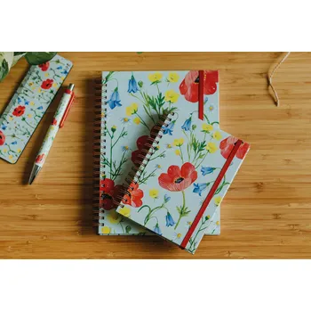 Diář ePiPí Týdenní diář 2026 - Květy Formát: A6