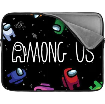 pouzdro na notebook Sablio Obal na notebook AMONG US Levitující ve vesmíru - 17"