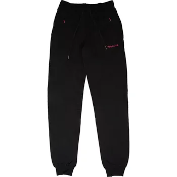 Dámské tepláky WOLF T2185, černé s růžovou