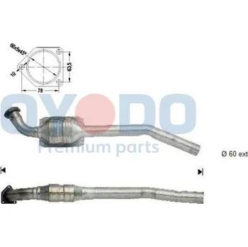 Katalyzátor Oyodo 20N0026-OYO Katalyzátor (20N0026-OYO)