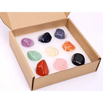 Drahý kámen Magieprirody.cz Čakra - sbírka tromlovaných kamenů #ZB427