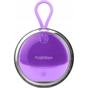 Elektrický zubní kartáček PUREDERM Sonický kartáček na čištění obličeje Levandule