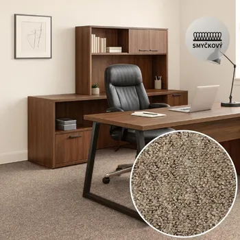 Koberec Metrážový koberec Breno IMAGO 91 Označení šíře role: 4 m