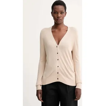 Dámský svetr Kardigan Calvin Klein LV044C346G béžová 80X, vel. XS