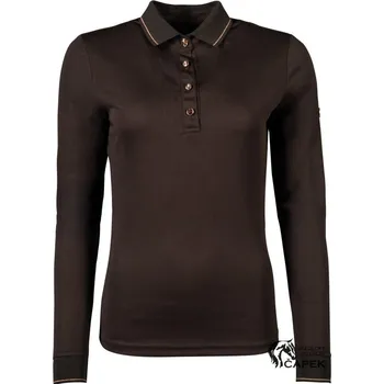 Tričko HKM -ROSEGOLD GLAMOUR- - Černá - L