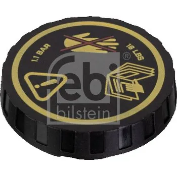 Palivová nádrž FEBI BILSTEIN 47561 Uzavírací víčko (47561)