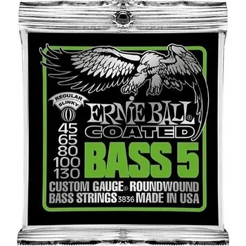 Struna pro kytaru a smyčcový nástroj Struny pro baskytaru Ernie ball 3836