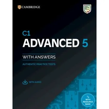 Anglický jazyk C1 Advanced 5 Student´s Book with Answers with Digital Pack
