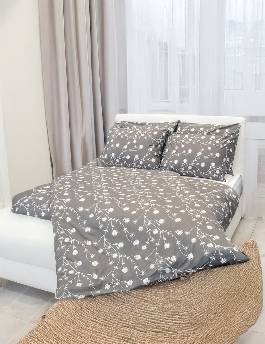 2P servis Ložní povlečení Alexa 140x200/90x70 cm Vzor lsk-102 Krep 100% Bavlna