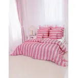 2P servis Ložní povlečení Ela 140x200/90x70 cm Vzor lsk-63 Krep 100% Bavlna