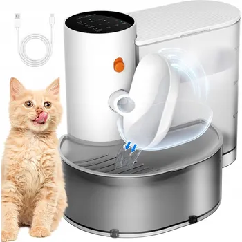 Krmítko pro ptáka Automatické krmítko Bedee plastové 3000 ml