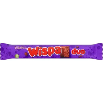 Čokoláda Cadbury Wispa Duo tyčinky z mléčné čokolády 47 g