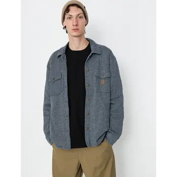 Brixton Durham Lined (black herringbone) XL, šedá