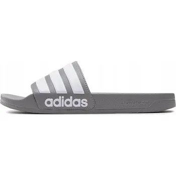 Pánská móda Pánské pantofle adidas Adilette Shower Slides sportovní pantofle do bazénu šedé 44,5