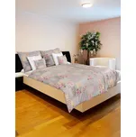 2P servis Ložní povlečení Bela 140x200/90x70 cm Vzor lsk-53 Krep 100% Bavlna