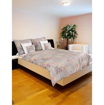 Povlečení 2P servis Ložní povlečení Bela 140x200/90x70 cm Vzor lsk-53 Krep 100% Bavlna