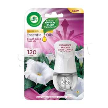 Osvěžovač vzduchu Air Wick el.stroj. náplň satén&lilie