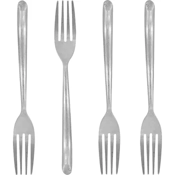 Příbor Nicolas Vahé Dezertní vidlička Antique Silver – set 4 ks