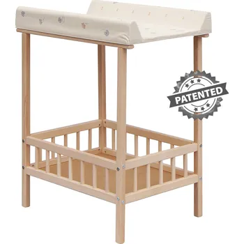 přebalovací pult a komoda Přebalovací pult Scarlett Pája ECO - Slon - béžový