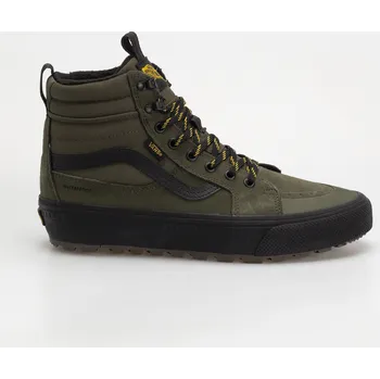 Pánské tenisky Vans Mte Sk8 Hi Waterproof Insulated (green/black) 43, zelená