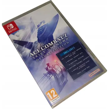 Hra pro Nintendo Switch Ace Combat 7: Skies Unknown Deluxe Edition Nintendo Switch - krabicová verze