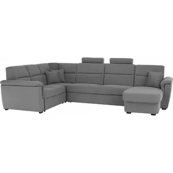 Sedací souprava Sedací souprava BORN U pravá - šedá - doprava zdarma - SLEVA 3% s kodem radost25