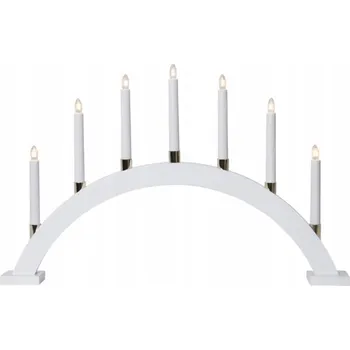 Svícen Best Season svícen se 7 žárovkami, 63 cm