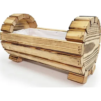 Květináč Dřevěný květináč 045