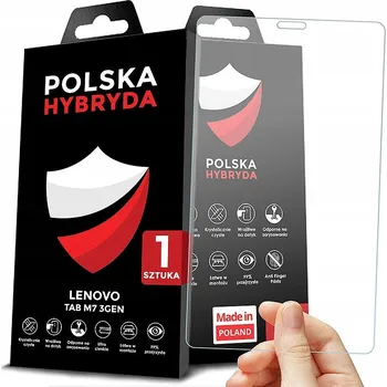 Pouzdro na mobilní telefon SUPER HYBRIDNÍ OCHRANNÉ SKLO RYCHLÁ APLIKACE PRO LENOVO TAB M7 3. GENERACE