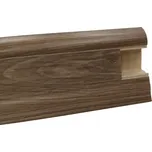 Lišta 2500x50x25 mm Lišta PVC obvodová SLK50 W470 Dub brazília