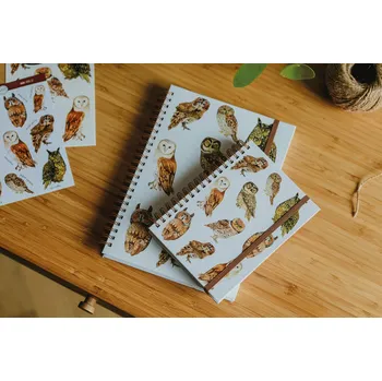 Diář ePiPí Týdenní diář A5 týdenní 2026 CZ SK Sovy