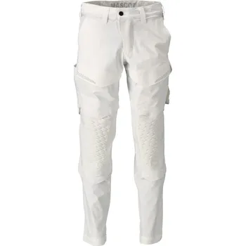 Pánské kalhoty MASCOT® Kalhoty s kolenními kapsami, malířské Bílá Velikost: 62