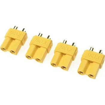 RC náhradní díl Revtec Konektor zlacený XT-30 baterie (4)