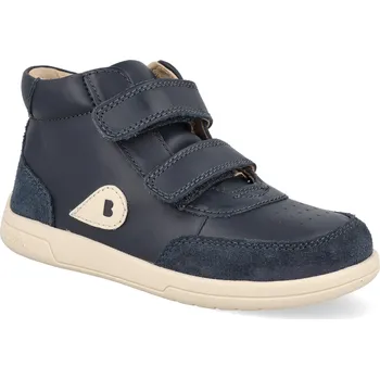 Kotníkové boty Bobux - Champ High II Navy modré Velikost: 29