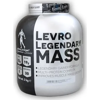 Protein Kevin Levrone Levro Legendary Mass 3000g Varianta: vanilla
