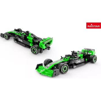 ostatní stavebnice Stavebnice formule 1:24 STAKE F1 Team KICK Sauber C44 zelená Rastar