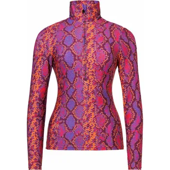 Dámské tričko Dámský rolák GOLDBERGH Fiesta Snake Pink Růžová XXS
