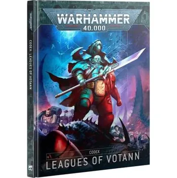 Kniha Warhammer 40000: Codex - Leagues of Votann - kolektiv autorů
