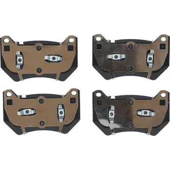 Brzdová destička KAMOKA JQ101017 Sada brzdových destiček, kotoučová brzda (JQ101017)