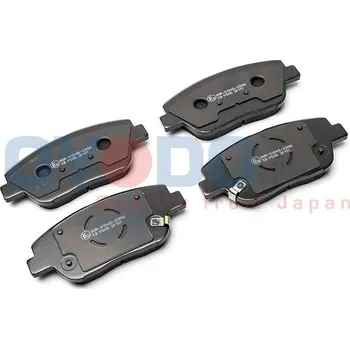 Brzdová destička Oyodo 10H0339-OYO Sada brzdových destiček, kotoučová brzda (10H0339-OYO)