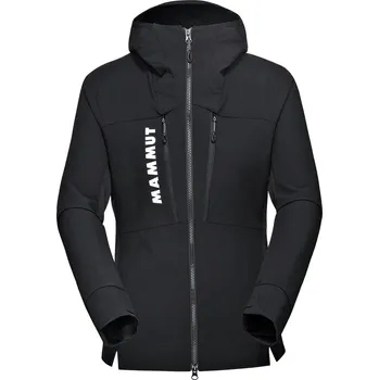 Mammut Mammut Aenergy SO Hybrid Hooded Jacket Women Barva - Velikost: Černá - M