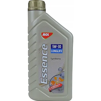 Motorový olej OLEJ MOL 5W-30 LONG LIFE SYNTETICKÝ MOTOROVÝ OLEJ