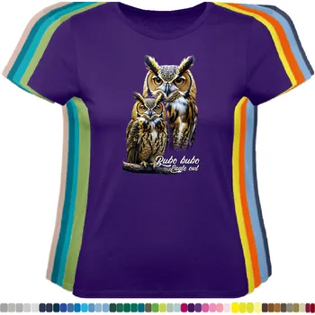 Dámské tričko damske-levne-bavlnene-tricko-digitalni-potisk-vyr-velky Barva: Lavender - levandulová, velikost: XL