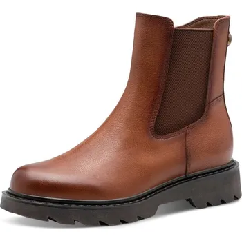 Dámské kozačky Tamaris Dámská kotníková obuv TAMARIS 25429-45-305 hnědá W5 37