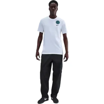 Pánské tričko Pánské fotbalové tričko Nike Inter Milan 25/26 Crest Tee bílé