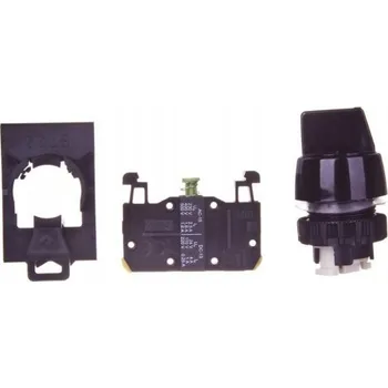 vypínač Přepínač 2 polohy otočný 22mm černý 1Z