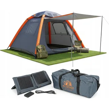 Stan STAN TURISTICKÝ PRO 3 OSOBY RODINNÝ KEMPINGOVÝ SAMONAFUKOVACÍ + SOLÁRNÍ OCHRANA