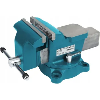 Svěrák Svěrák stolní Vander otočný 200 mm s kovadlinou