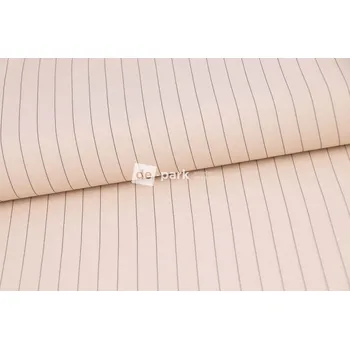 Viskoza - Proužek - bílá káva